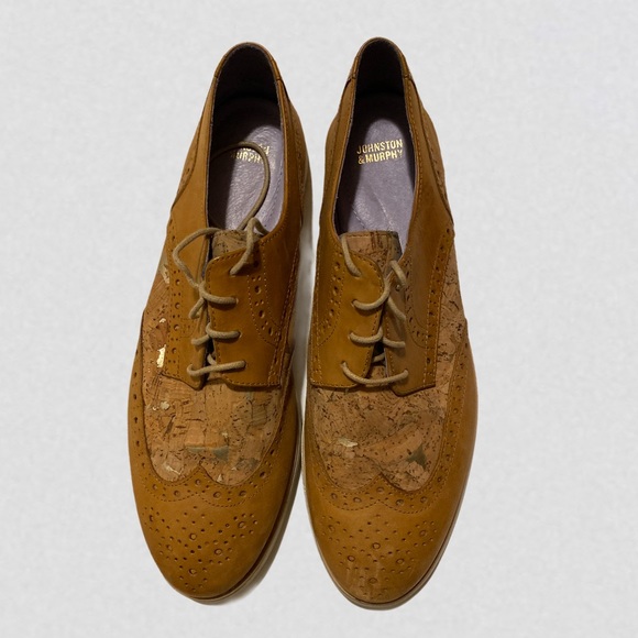 Johnston & Murphy Cork Style Loafers - Picture 2 of 7